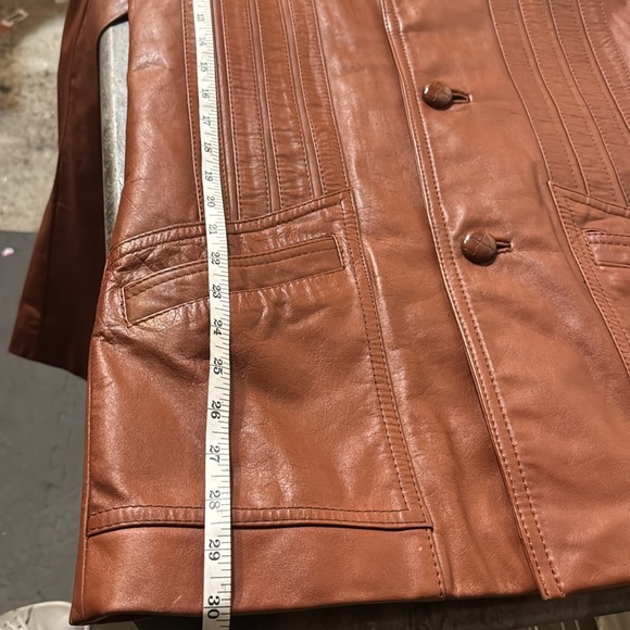 Leathers  by Jeffery. Vintage leather jacket. Size 38 - Picture 11 of 11